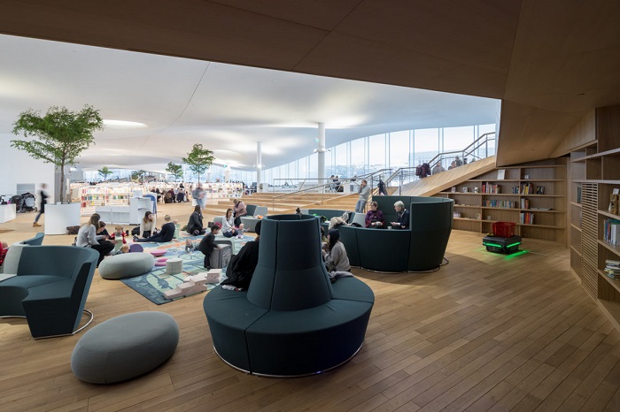 La biblioteca come futuro